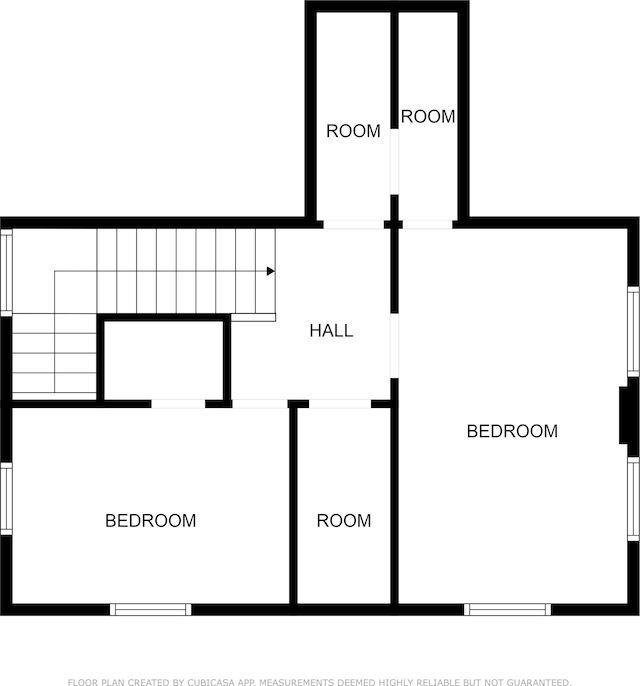 408 E Main St, Butler, IN 46721 - view of property floor plan
