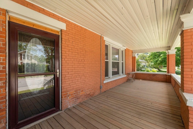408 E Main St, Butler, IN 46721 - view of wooden porch