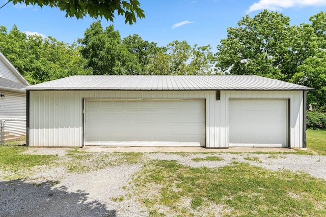 408 E Main St, Butler, IN 46721 - view of detached garage