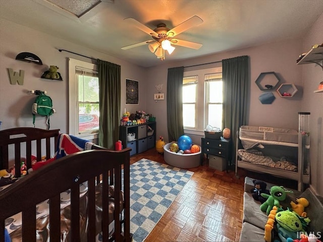 706 E Hoffer St, Kokomo, IN 46902 - bedroom featuring ceiling fan