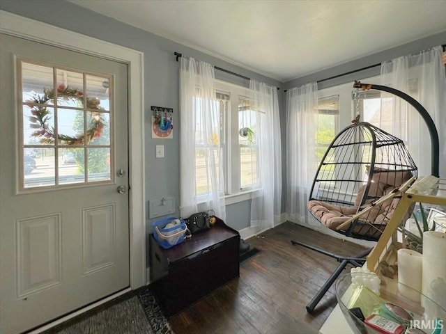 706 E Hoffer St, Kokomo, IN 46902 - interior space with wood finished floors