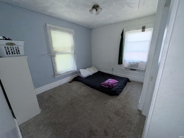1800 High St, Logansport, IN 46947 - bedroom with carpet floors and cooling unit
