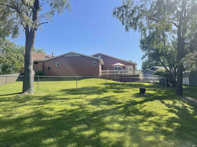 615 Azuba Ct, Columbia City, IN 46725 - view of yard