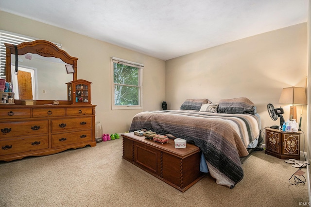 26946 Heather Ln, Elkhart, IN 46514 - bedroom featuring light colored carpet