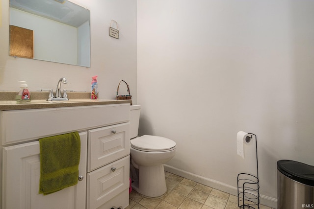 26946 Heather Ln, Elkhart, IN 46514 - half bath featuring vanity and tile patterned flooring
