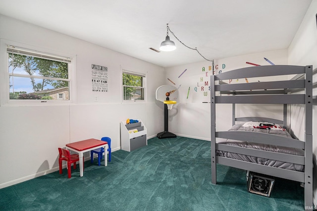 26946 Heather Ln, Elkhart, IN 46514 - carpeted bedroom with baseboards