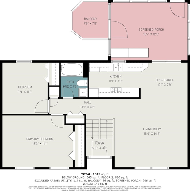 26946 Heather Ln, Elkhart, IN 46514 - view of home floor plan