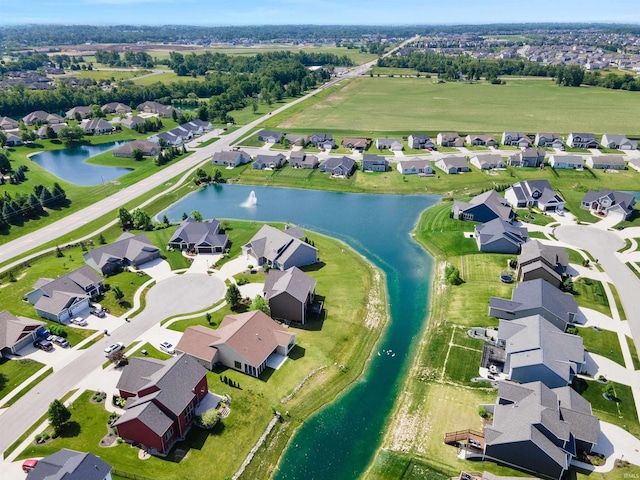 188 Begonia Ct, Fort Wayne, IN 46814 - view of property location featuring a nearby body of water and nearby suburban area