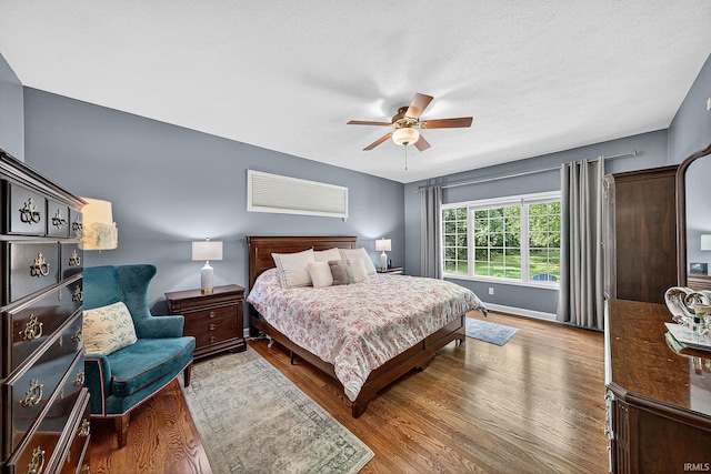 51733 Copperfield Rdg, Granger, IN 46530 - bedroom with wood finished floors and ceiling fan