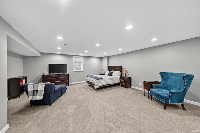 51733 Copperfield Rdg, Granger, IN 46530 - bedroom featuring carpet flooring and recessed lighting
