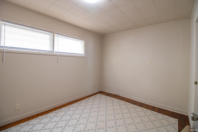 827 W Elm St, Union City, IN 47390 - empty room with ornamental molding and wood finished floors
