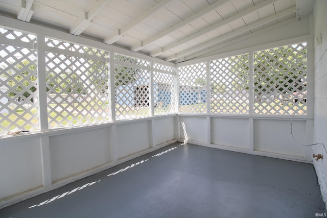 827 W Elm St, Union City, IN 47390 - view of unfurnished sunroom