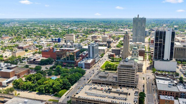 203 E Berry St Unit 1507, Fort Wayne, IN 46802 - view of city
