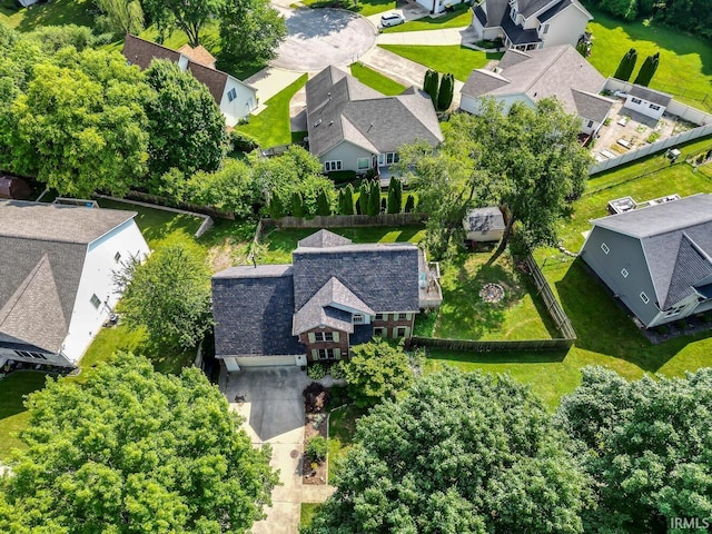 3523 S Tulip Ave, Bloomington, IN 47403 - aerial view of residential area