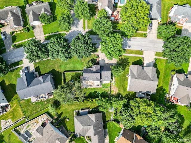3523 S Tulip Ave, Bloomington, IN 47403 - aerial view of residential area