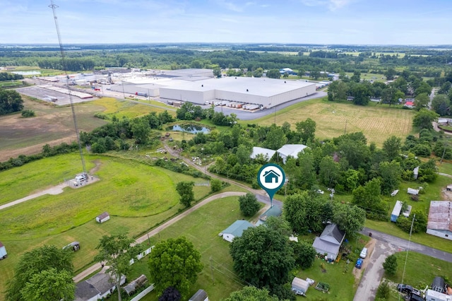 315 Mill St, Geneva, IN 46740 - aerial view of property and surrounding area