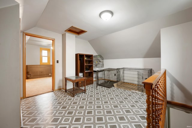 315 Mill St, Geneva, IN 46740 - office space with lofted ceiling and attic access