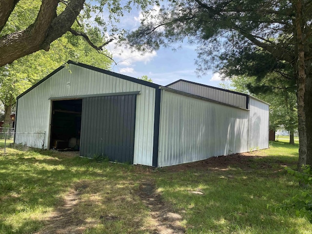 1802 Delphi Ave, Frankfort, IN 46041 - view of pole building