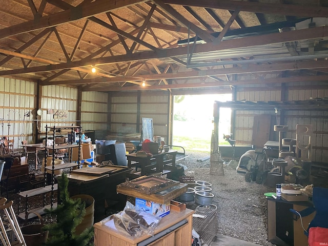 1802 Delphi Ave, Frankfort, IN 46041 - view of garage