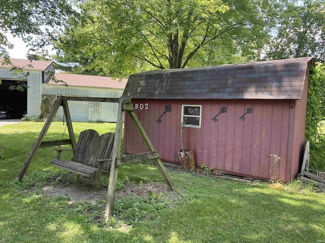 1802 Delphi Ave, Frankfort, IN 46041 - view of shed