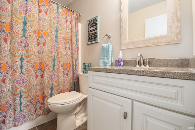 54410 Pleasant Valley Dr, Osceola, IN 46561 - bathroom featuring vanity and curtained shower