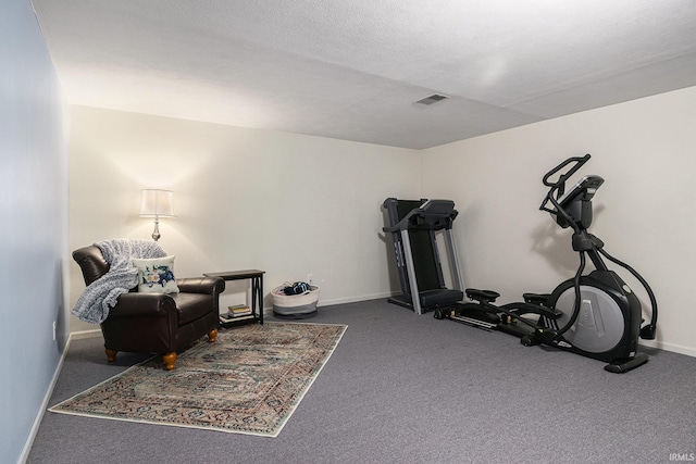 54410 Pleasant Valley Dr, Osceola, IN 46561 - exercise room with carpet flooring and baseboards