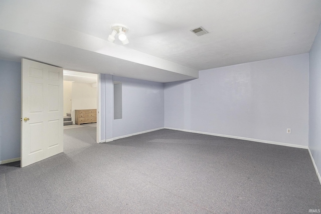 54410 Pleasant Valley Dr, Osceola, IN 46561 - finished basement with baseboards and carpet