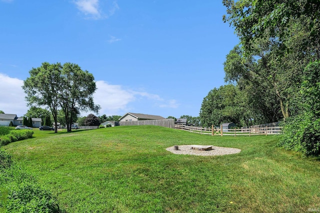 54410 Pleasant Valley Dr, Osceola, IN 46561 - view of yard