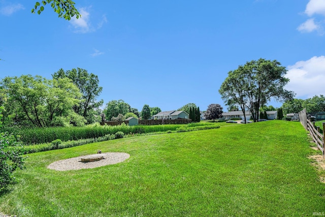 54410 Pleasant Valley Dr, Osceola, IN 46561 - view of yard