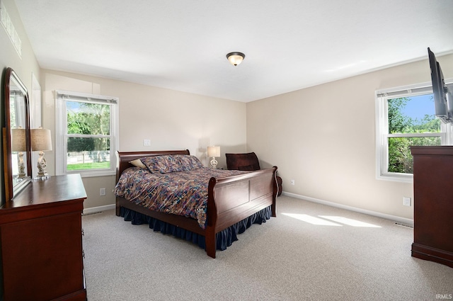 54410 Pleasant Valley Dr, Osceola, IN 46561 - bedroom featuring multiple windows and carpet flooring