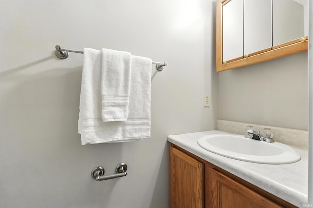 806 Deer Ridge Xing, Auburn, IN 46706 - bathroom featuring vanity