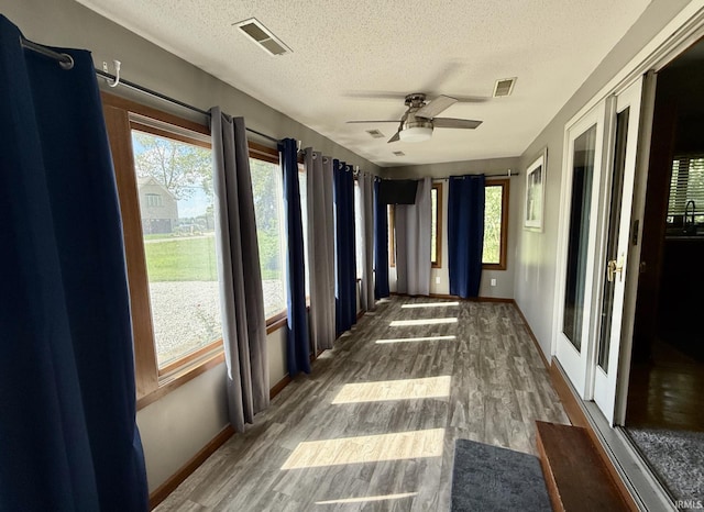 1074 Chapman Lake Dr, Warsaw, IN 46582 - view of unfurnished sunroom
