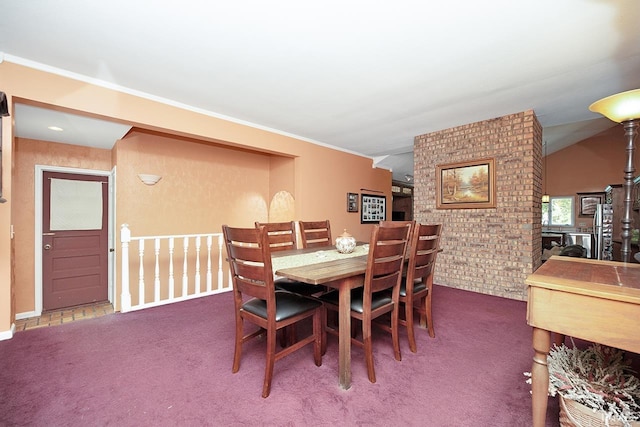 1760 Grant St, Elkhart, IN 46514 - view of carpeted dining space