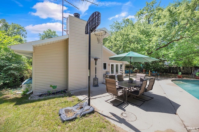 1760 Grant St, Elkhart, IN 46514 - view of patio