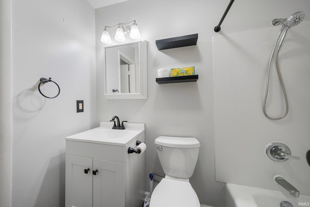 6701 Bittersweet Dr, Fort Wayne, IN 46825 - bathroom with vanity and shower / bath combination