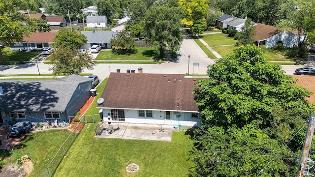 6701 Bittersweet Dr, Fort Wayne, IN 46825 - aerial view of residential area