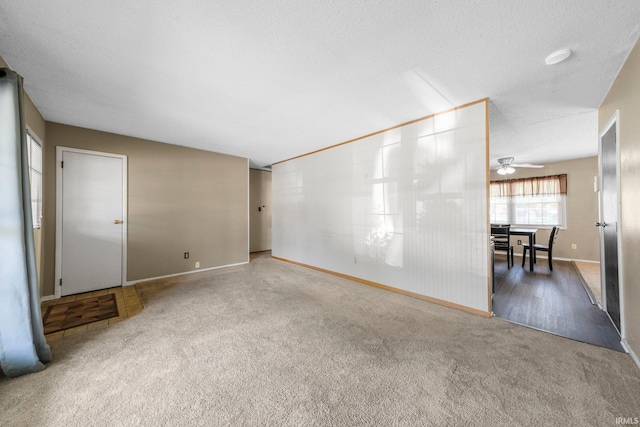 6701 Bittersweet Dr, Fort Wayne, IN 46825 - spare room featuring carpet floors and ceiling fan