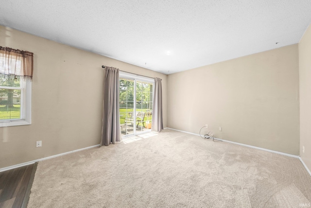 6701 Bittersweet Dr, Fort Wayne, IN 46825 - spare room with carpet floors