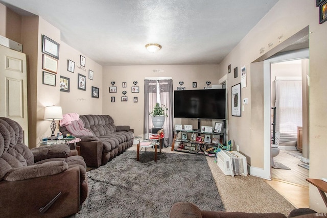 517 S Kaley St, South Bend, IN 46619 - living room featuring carpet