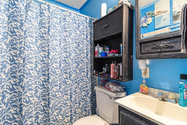 746 S Albert Ave, South Bend, IN 46619 - bathroom with toilet and vanity