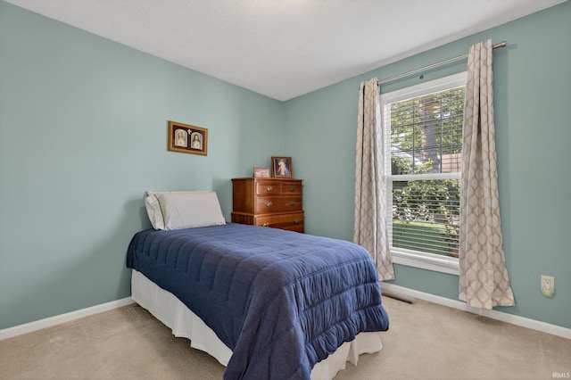 5506 Getty Ct, Granger, IN 46530 - carpeted bedroom with baseboards