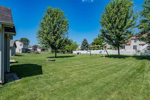 10414 Unita Dr, Fort Wayne, IN 46804 - view of yard featuring a playground
