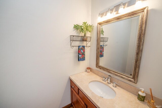 3827 Sunnycroft Pl, West Lafayette, IN 47906 - bathroom with vanity