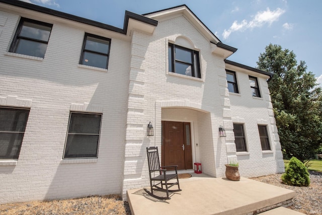 3827 Sunnycroft Pl, West Lafayette, IN 47906 - view of property featuring brick siding