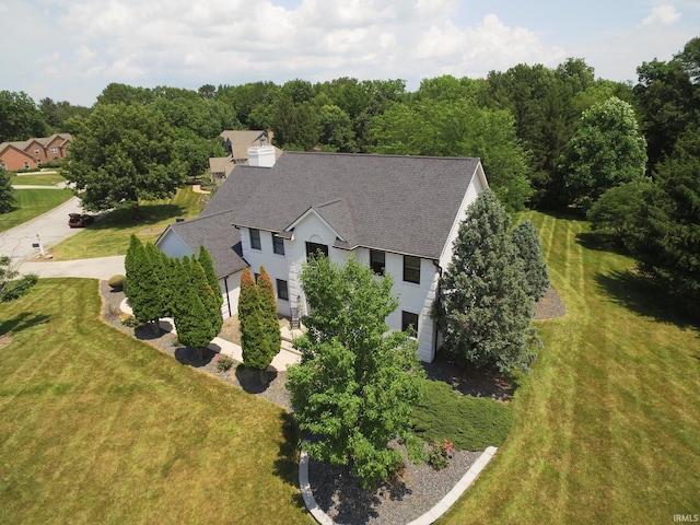 3827 Sunnycroft Pl, West Lafayette, IN 47906 - view of subject property
