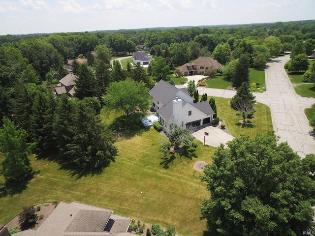 3827 Sunnycroft Pl, West Lafayette, IN 47906 - aerial perspective of suburban area
