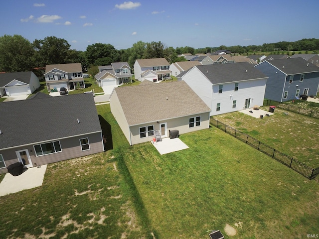 6471 Wallingford St, Lafayette, IN 47905 - aerial view of residential area