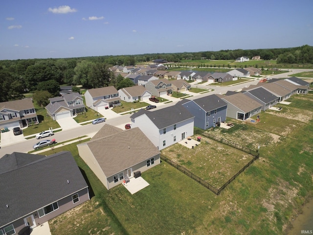 6471 Wallingford St, Lafayette, IN 47905 - aerial perspective of suburban area