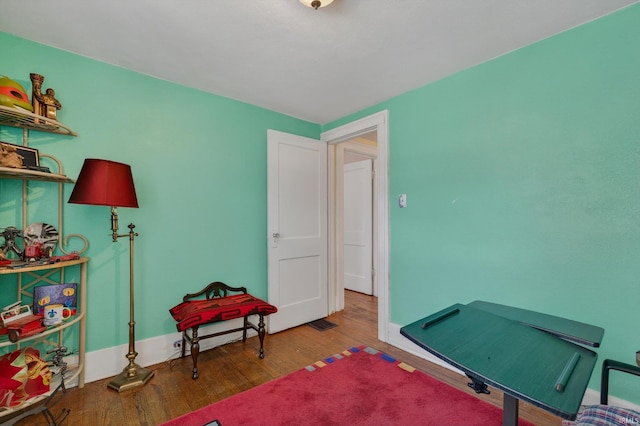 412 Tonti Ave, South Bend, IN 46617 - sitting room featuring wood finished floors