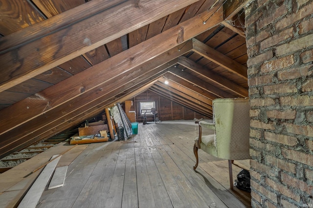 412 Tonti Ave, South Bend, IN 46617 - view of attic